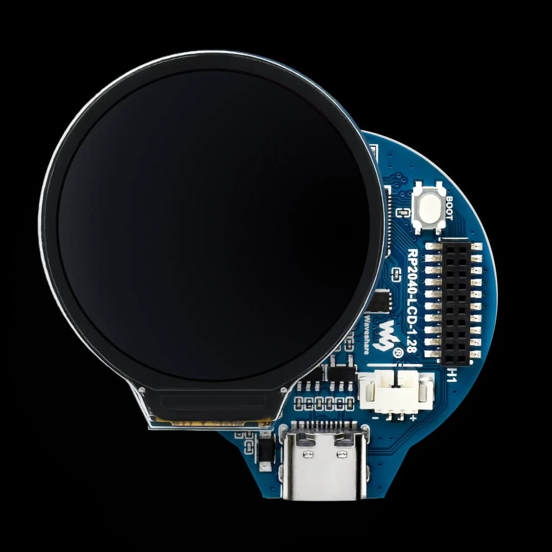 NuttX Waveshare RP2040-LCD-1.28