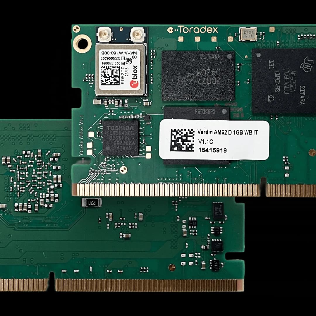 Toradex Verdin AM62