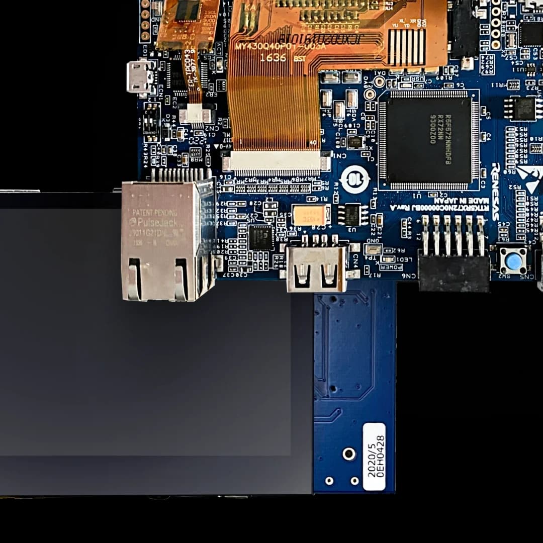 Renesas RX72N Envision Kit