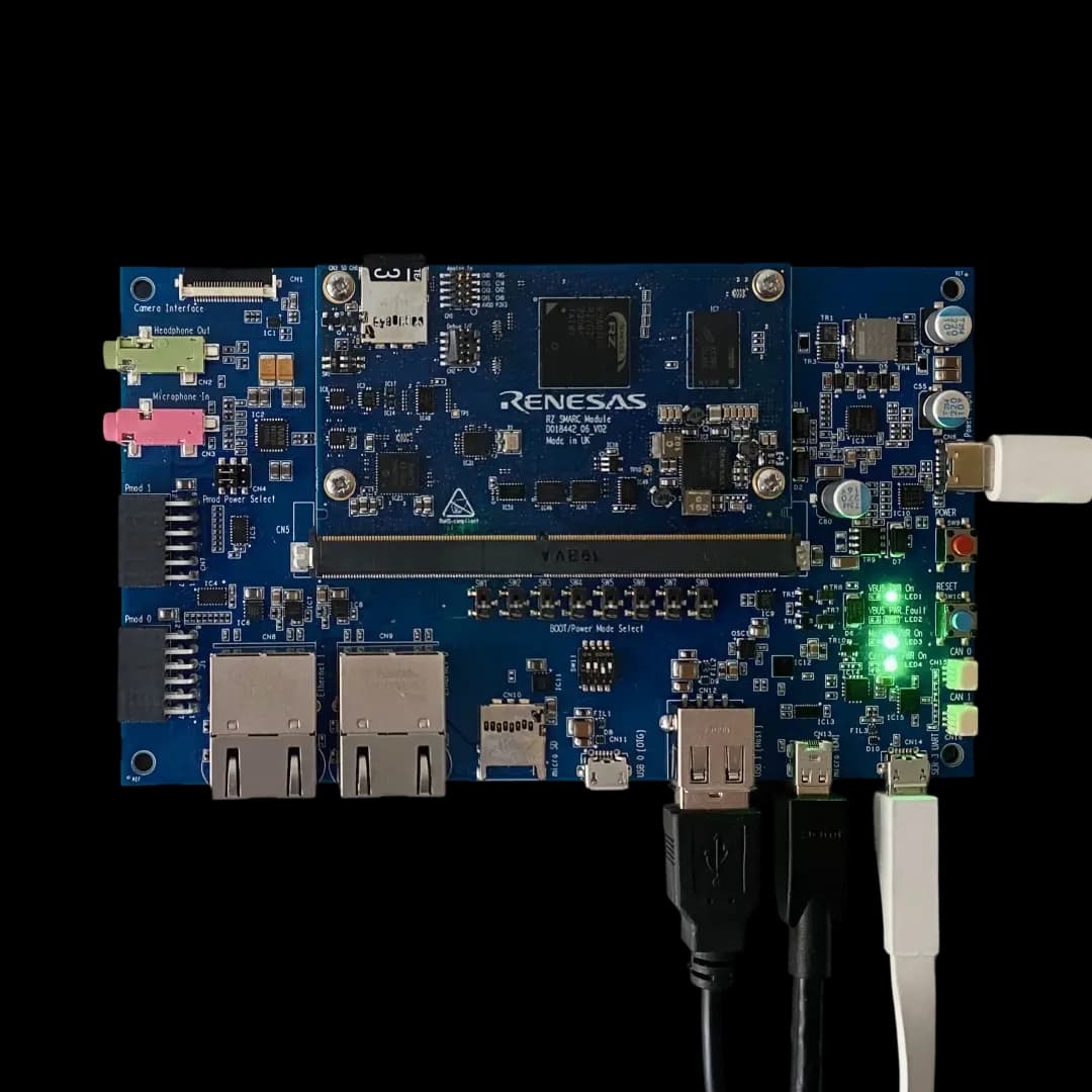 Renesas RZ/G2L-EVKIT