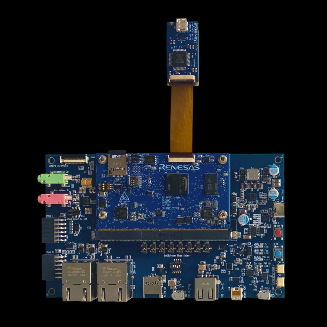 Renesas RZ/G2UL-EVKIT