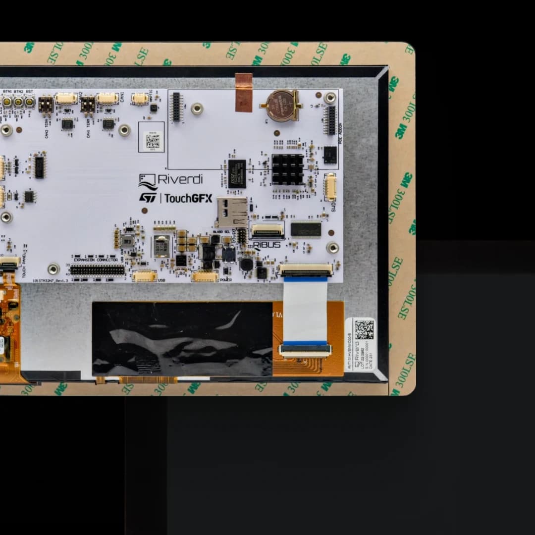 Riverdi STM32H7 Embedded 10.1”