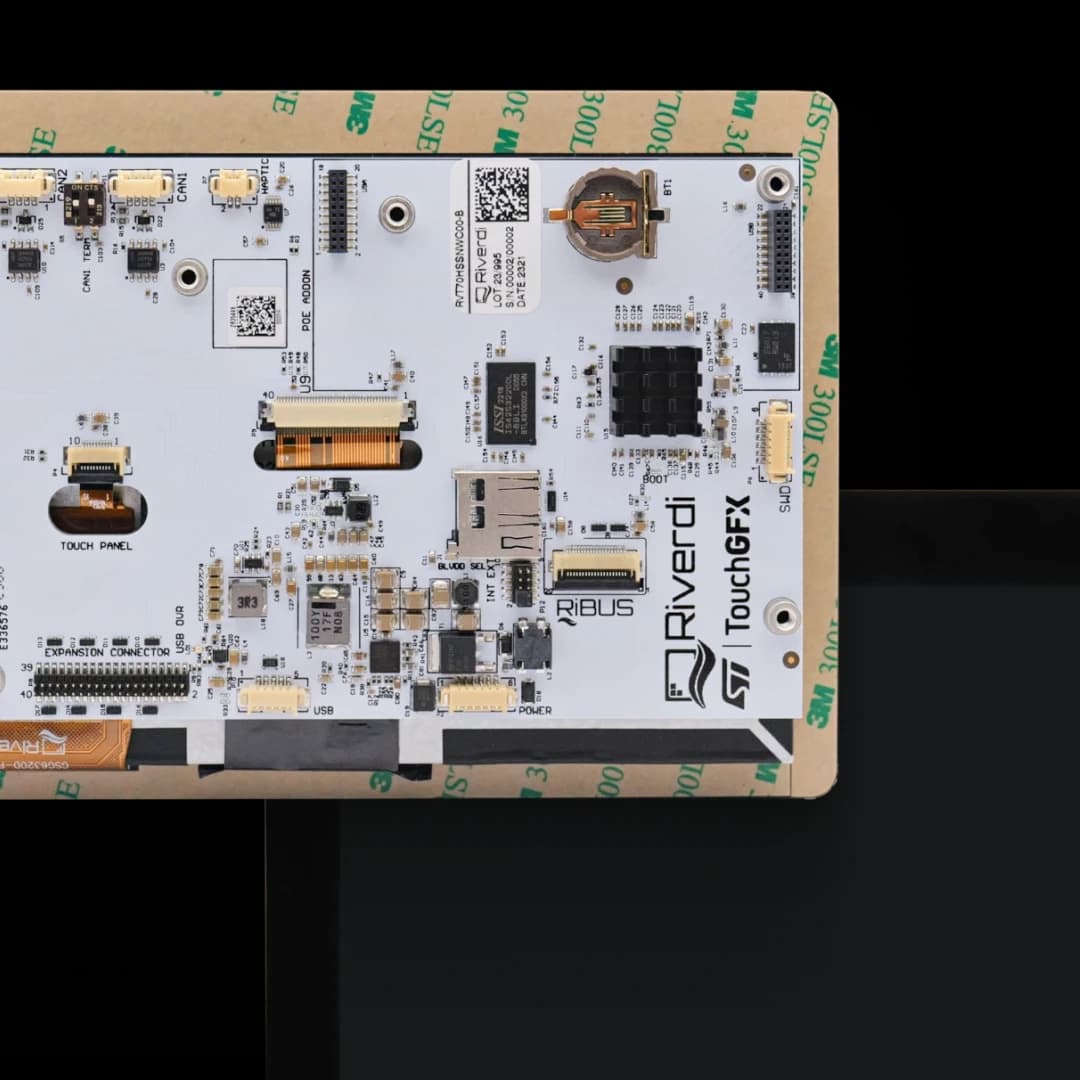Riverdi STM32H7 Embedded 7”
