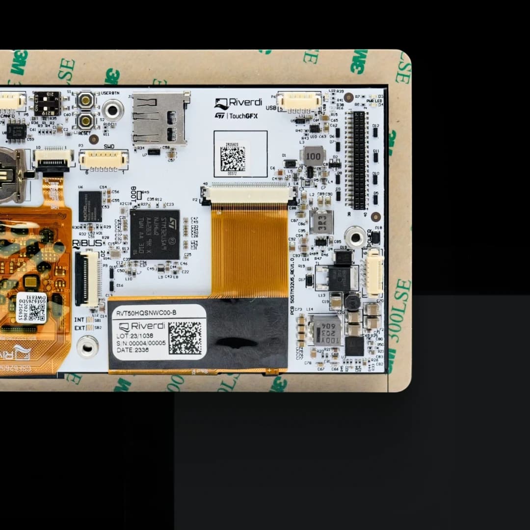 Riverdi STM32U5 Embedded 5”