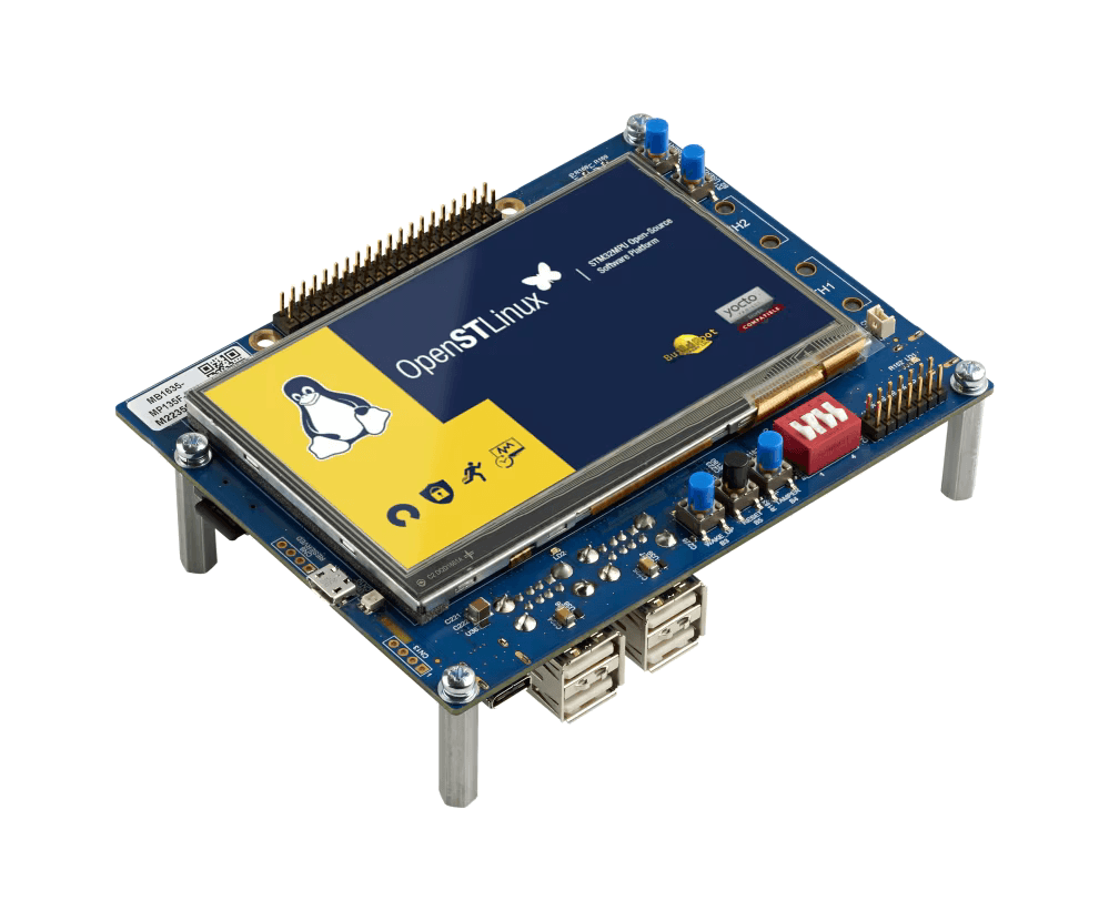 STM32MP135F-DK