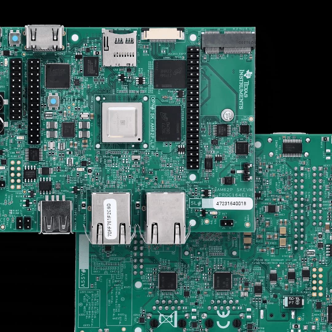 Texas Instruments SK-AM62P-LP