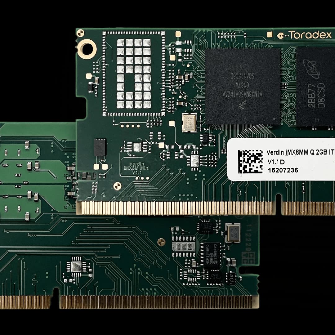 Toradex Verdin imx8mm