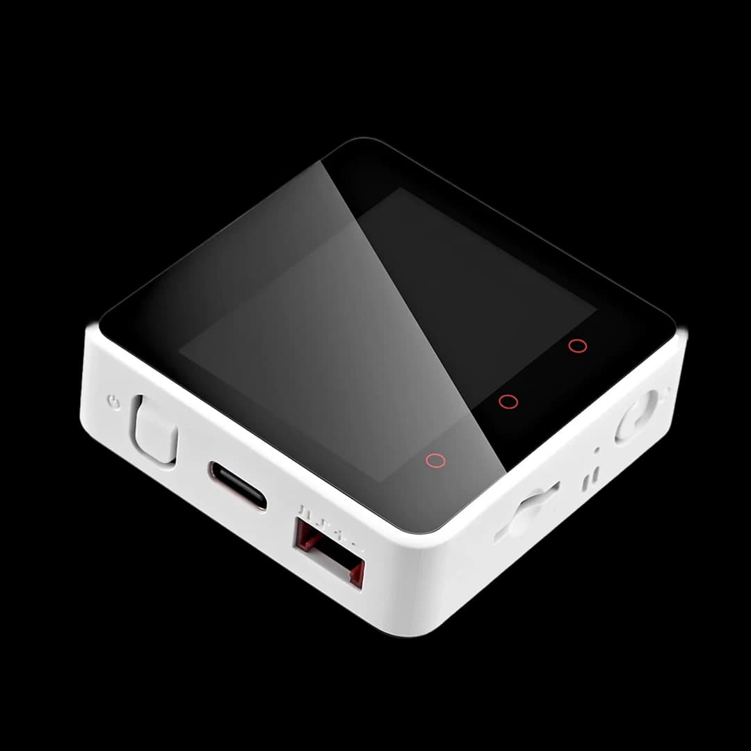 Zephyr M5Stack Core 2